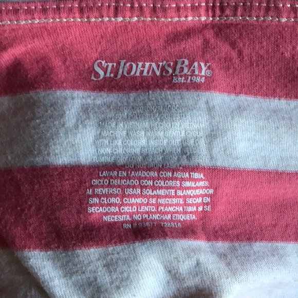 St. John’s bay 1/2 length sleeve - Picture 4 of 5